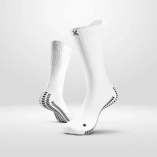 GEARXPro SOXPro Fast Break Grip Socks - white