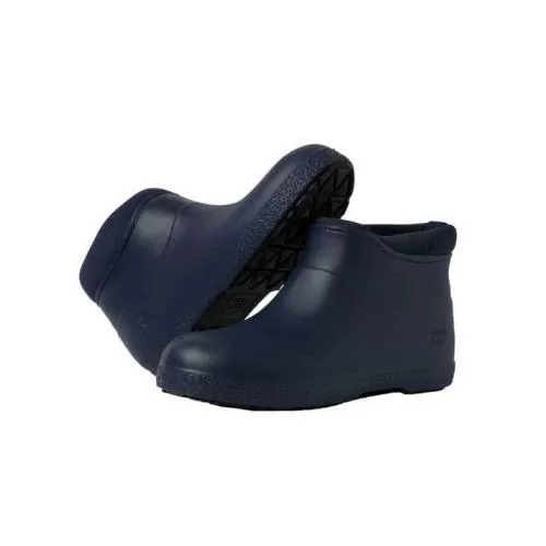 NordicGrip Wasserdichter Thermo-Schuh mit Ice-Locks - Navy