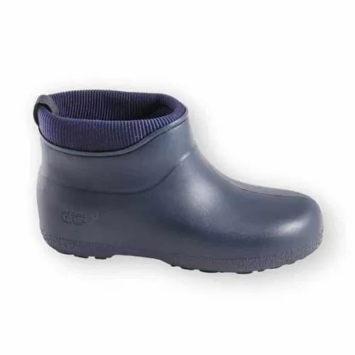 NordicGrip Wasserdichter Thermo-Schuh mit Ice-Locks - Navy