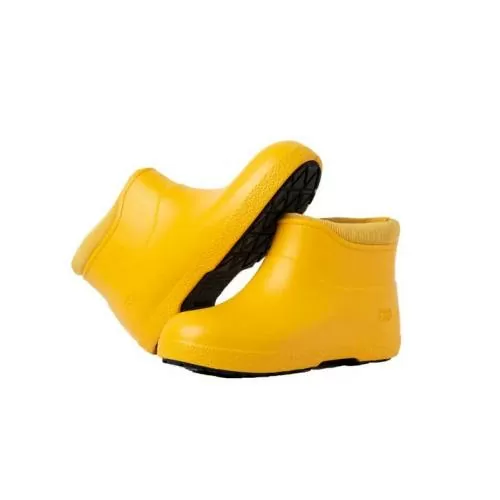 NordicGrip Wasserdichter Thermo-Schuh mit Ice-Locks - Safron Black
