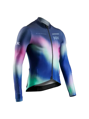 X-Bionic Corefusion Ride Jersey LS Men - aurora polychrome