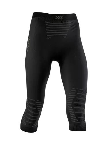 X-Bionic Invent 4.0 Pants 3/4 Damen - black/charcoal